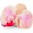 Sui Ava Orchid Flower Hair Clip in Pink