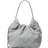 Tory Burch Mini Fleming Soft Hobo Bag - Gray