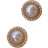 Shein Faux Pearl Decor Stud Earrings