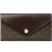 Tory Burch T Monogram Coated Canvas Envelope Wallet - French Press