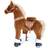 Ponycycle U Series Ride on Horse 79cm