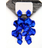 Shein Pair Of Baroque Style Petal Pendant Earrings