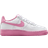 Nike Kids' Grade School Air Force 1 - White/Pink