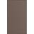 vidaXL Doormat 115 x 200 cm Brown 115x200cm