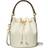 Tory Burch Mini T Monogram Debossed Bucket Bag
