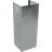 Thermex Specialkanal L: 2x1000 mm Rustfrit stål