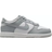 Nike Dunk Low Preschool Boys' Shoe - White/Lt Smoke Grey
