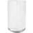 Lyngby Porcelæn Porcelain Clear Vase 25cm