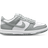 Nike Dunk Low Grade School Boys' Shoe - White/Lt Smoke Grey
