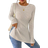 Shein Casual Striped Long Sleeve T-Shirt - Spring/Autumn