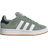 adidas Campus 00s Sko - Silver Green/Cloud White/Gum