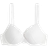 H&M Push Up Bh I Spets - Vit