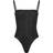 Úchè Snake Skin Print Bodysuit - Black