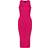 Úchè Semi Sheer Dress - Pink