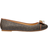 Michael Kors Honey Signature Logo Ballet Flat - Brown