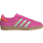 adidas Gazelle Indoor Sko Semi Lucid Fuchsia Semi Green Spark Signal Coral