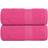 vidaXL Tvålhanddukar 2 St Rosa 30x30 cm Gästhandduk Rosa (30x30cm)