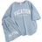 Shein Tween Girls Casual Loose Knitted Round Neck Short Sleeve TShirt And Shorts Set
