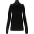 Úchè Velvet Mini Dress - Black