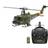 ToyGhillied ToyGhillied 1/34 F07-V UH-1 RC Militär Helikopter