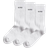 Björn Borg Essential Crew Socks 3-pack Hvid 43-46