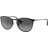 Ray-Ban Erika Metal Solglasögon - Svart/Montura Grå