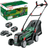 Bosch UniversalRotak 2x18V-37-550 (2x4.0Ah) Batteridriven gräsklippare