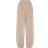 PrettyLittleThing Taupe Woven Tailored Wide Leg Pleated Trousers, Brown