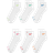 Nike Everyday Plus Cushioned 6-Pack Quarter Training Socks - Multicolor