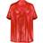 Úchè Satin Shirt - Red