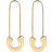 Shein Safety Pin Design Earrings
