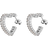 ANNEBRAUNER Deluxe Heart Earrings