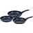 Herzberg Med Marmorerade Stekpannor 3 St Set 3 delar