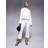River Island Crop Flare Co Ord - White