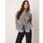 New Look New Look Tie Front Gingham Top - Black