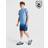 Nike All Over Print Fade Swim Shorts Junior - Blue