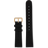 Triwa Dots Classic Slim 18mm Watch Strap - Black/Rose
