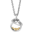 Rabinovich Golden Bubbles Halsband - Sterling Silver