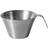 Anders Petter Steel Essentials 1 dl Børstet Målebeger 1L 4.5cm