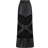 Úchè X Cut Out Maxi Skirt - Black
