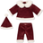 Konges Sløjd Doll Christmas Set Tillbehör till dockor Jolly Red One Size