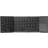 XtremeMac Bluetooth Travel Keyboard Schwarz