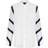 Úchè Denim Spiral Long Sleeve Shirt - White/Blue