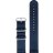 Triwa 20mm Watch Strap - Ocean Deep Blue