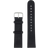 Triwa NFC Sewn Italian 22mm Watch Strap - Black