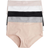 H&M Mama Hipster Briefs 5-pack - Light Beige/White/Black