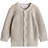 H&M Baby Brun Patentstrikket cardigan bomull 2-3Y