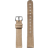 Triwa Vegan Sewn Super Slim 16mm Watch Strap - Sand