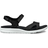 ecco Cruise II 3 Straps Sandal - Black
