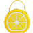 Shein Fashionable And Versatile Fruit Shaped Bag Lovely Lemon Crossbody Bag For Women Perfect For Holidays And Street Fashion YK Patchwork Shoulder B